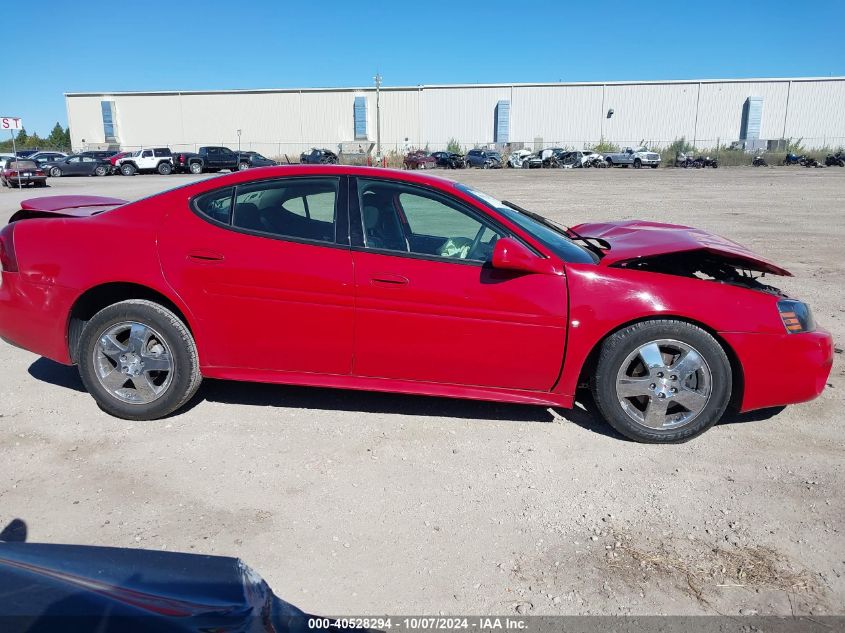 2007 Pontiac Grand Prix VIN: 2G2WP552X71183682 Lot: 40528294