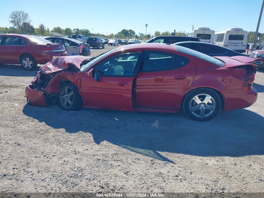 2007 Pontiac Grand Prix VIN: 2G2WP552X71183682 Lot: 40528294