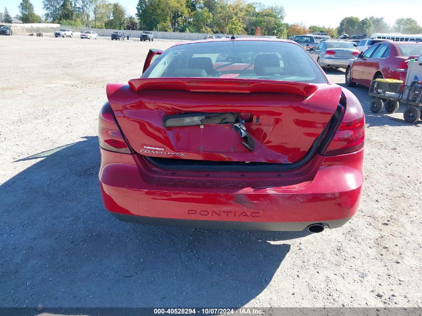 2007 Pontiac Grand Prix VIN: 2G2WP552X71183682 Lot: 40528294