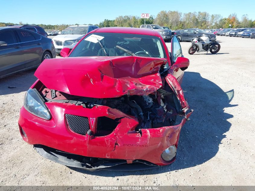 2007 Pontiac Grand Prix VIN: 2G2WP552X71183682 Lot: 40528294