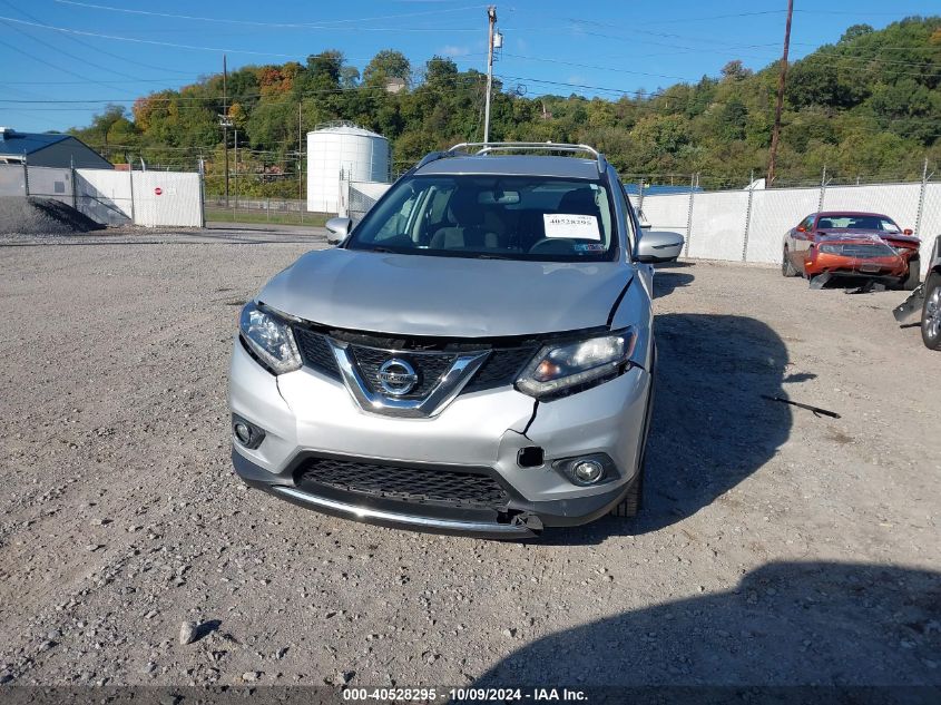 KNMAT2MV6GP727304 2016 Nissan Rogue S/Sl/Sv