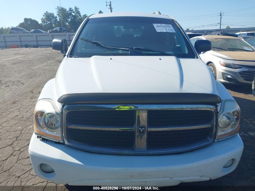 2004 Dodge Durango Slt VIN: 1D4HD48N24F110746 Lot: 40528296