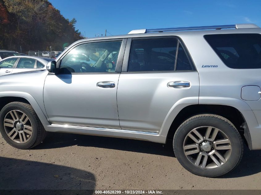 2011 Toyota 4Runner Limited V6 VIN: JTEBU5JR1B5044338 Lot: 40528299