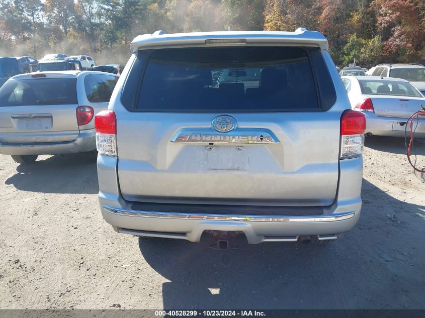 2011 Toyota 4Runner Limited V6 VIN: JTEBU5JR1B5044338 Lot: 40528299