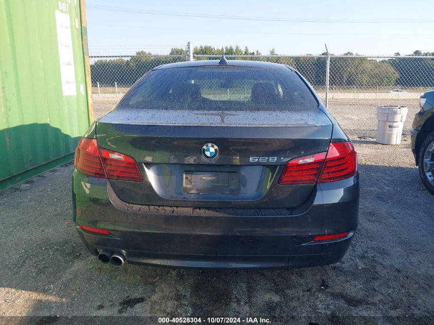 WBA5A5C54GG348292 2016 BMW 528I I