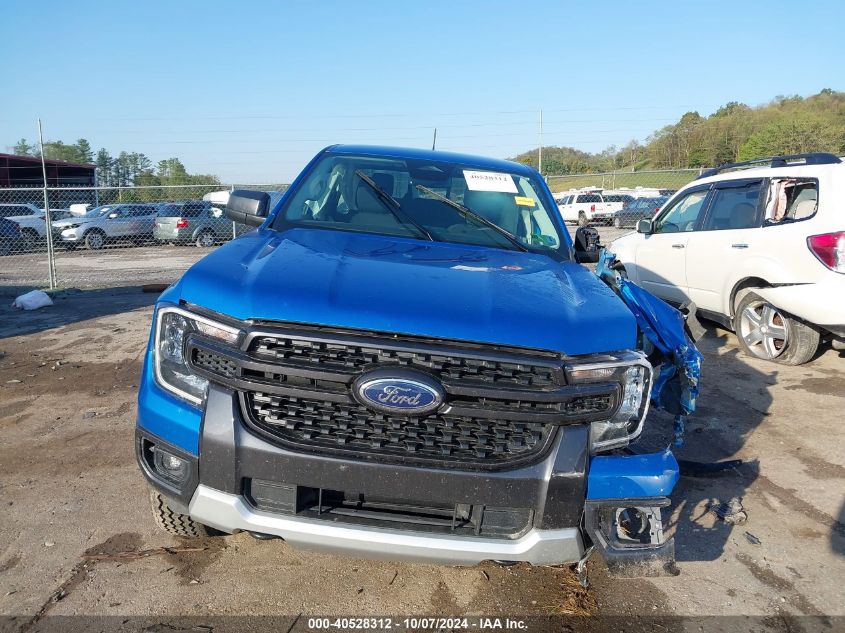 2024 Ford Ranger Xlt VIN: 1FTER4HH5RLE18627 Lot: 40528312