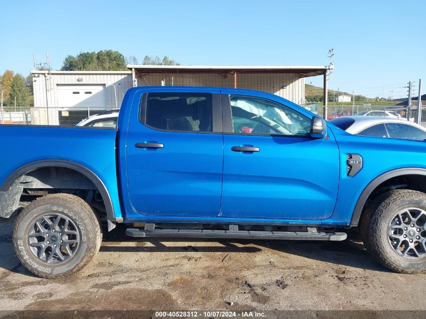 2024 Ford Ranger Xlt VIN: 1FTER4HH5RLE18627 Lot: 40528312