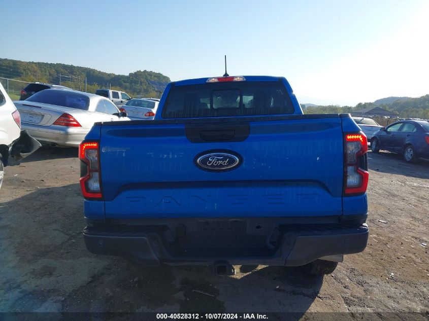 2024 Ford Ranger Xlt VIN: 1FTER4HH5RLE18627 Lot: 40528312