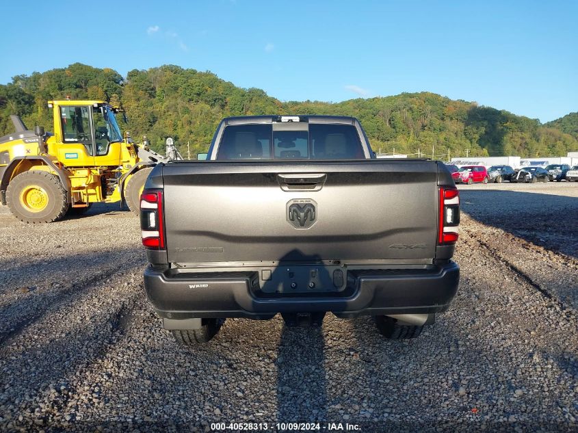 2023 Ram 3500 Laramie VIN: 3C63R3ELXPG624733 Lot: 40528313