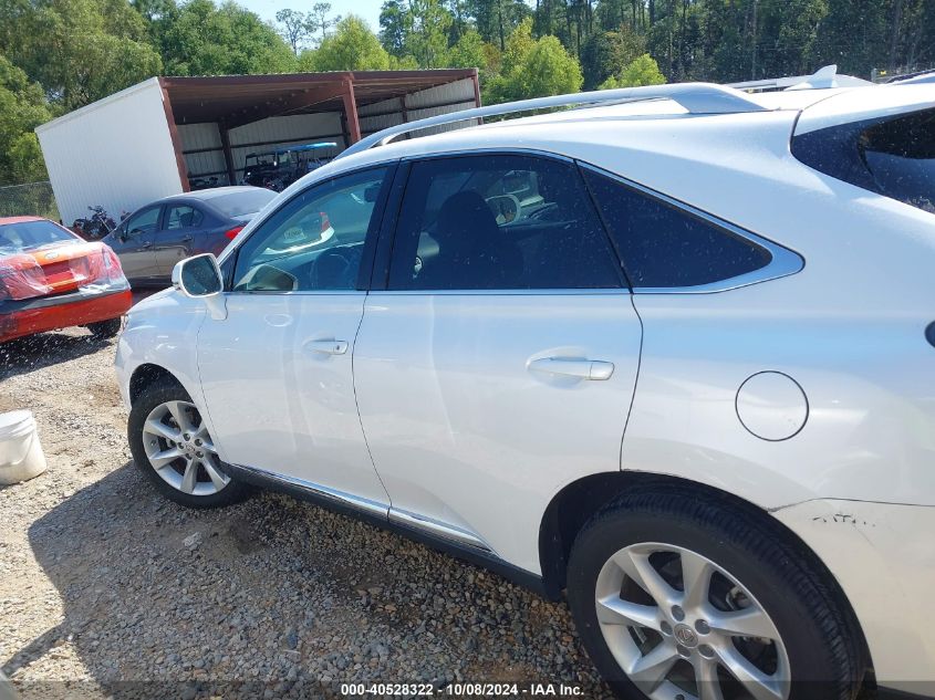 2012 Lexus Rx 350 VIN: 2T2ZK1BA4CC074637 Lot: 40528322