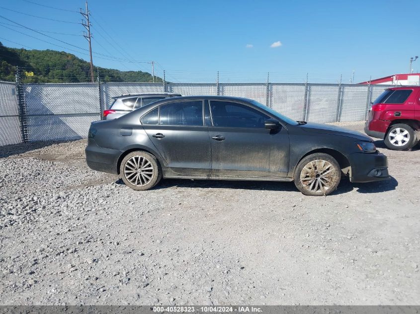 2014 Volkswagen Jetta 1.8T Sel VIN: 3VWL17AJ9EM390236 Lot: 40528323