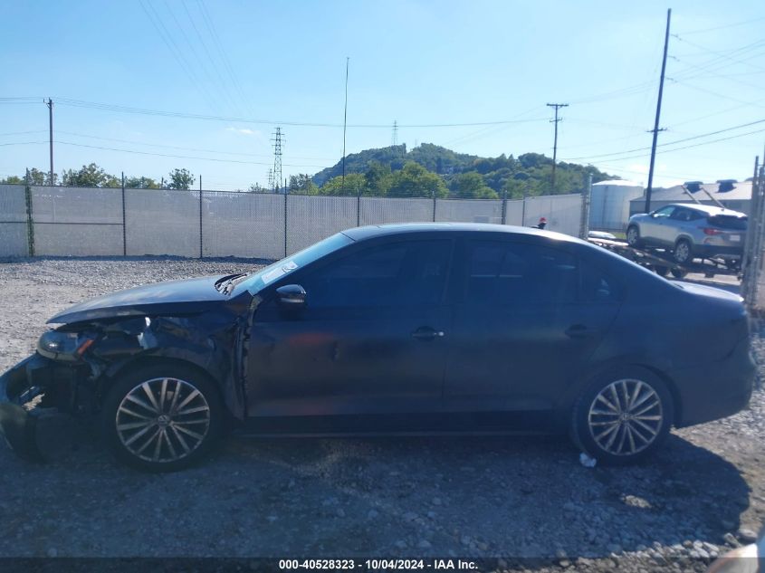 2014 Volkswagen Jetta 1.8T Sel VIN: 3VWL17AJ9EM390236 Lot: 40528323