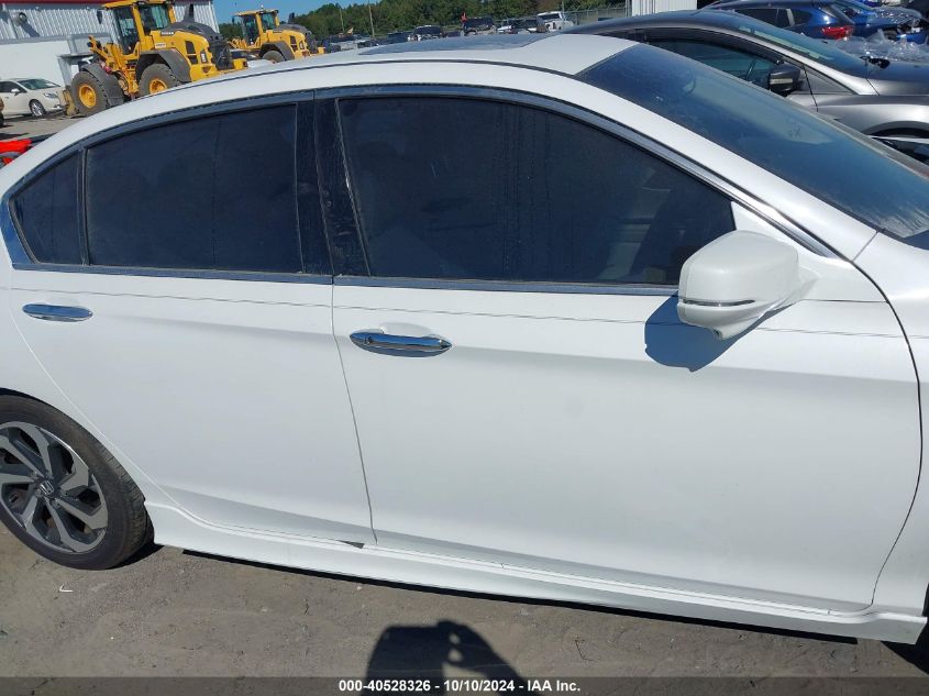 1HGCR3F85GA002530 2016 Honda Accord Ex-L V-6