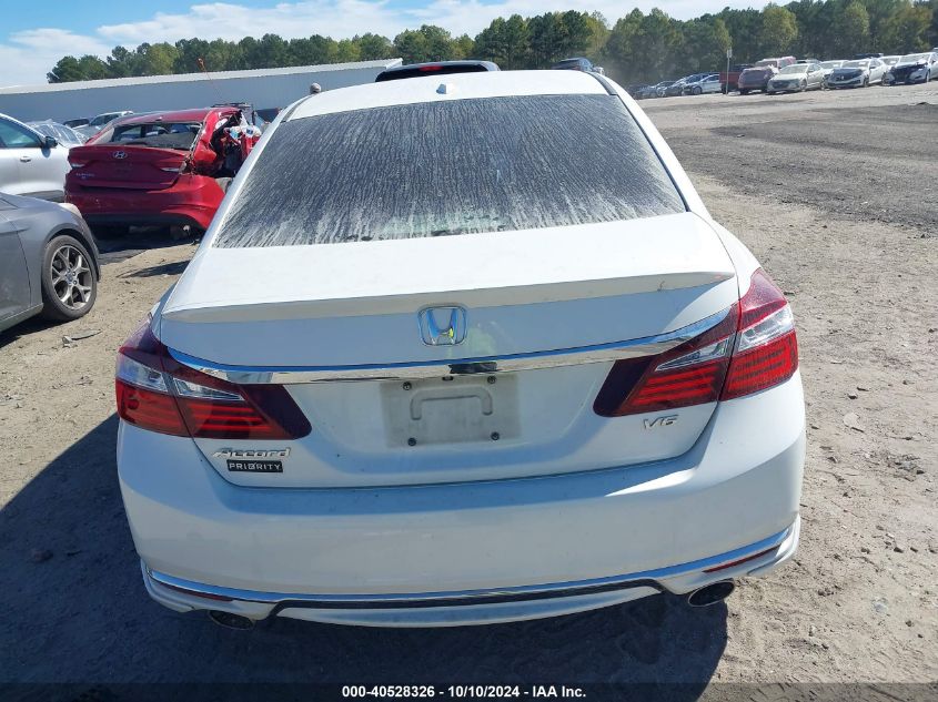 1HGCR3F85GA002530 2016 Honda Accord Ex-L V-6