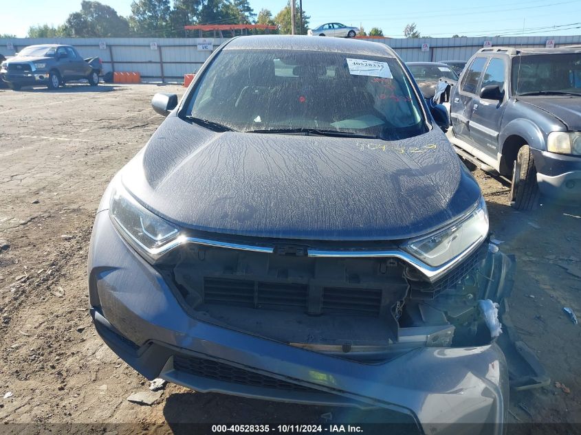 2HKRW5H35JH404529 2018 Honda Cr-V Lx