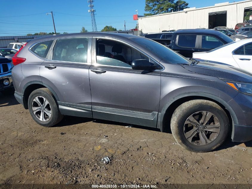 2018 Honda Cr-V Lx VIN: 2HKRW5H35JH404529 Lot: 40528335