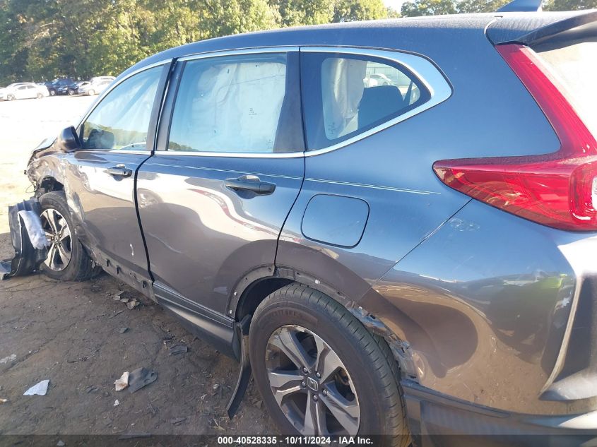 2018 Honda Cr-V Lx VIN: 2HKRW5H35JH404529 Lot: 40528335