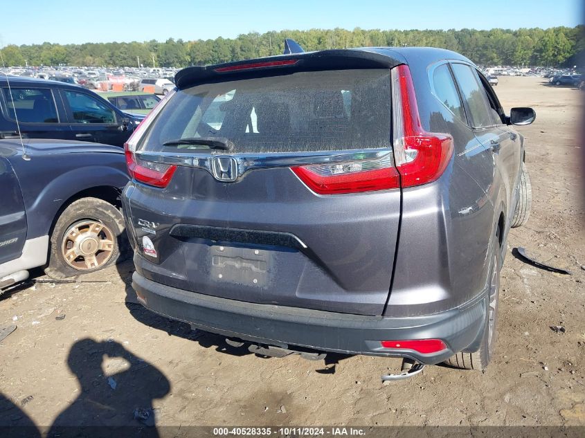 2018 Honda Cr-V Lx VIN: 2HKRW5H35JH404529 Lot: 40528335