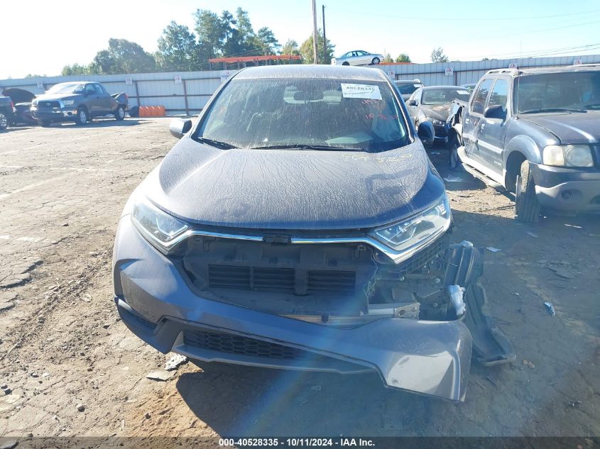 2HKRW5H35JH404529 2018 Honda Cr-V Lx