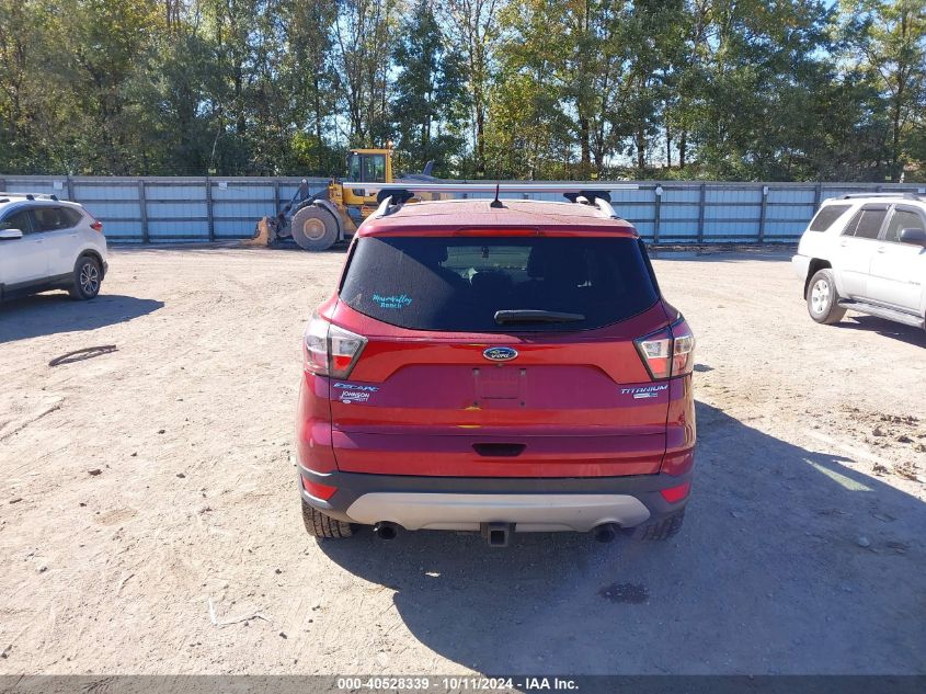 1FMCU9J9XHUA37687 2017 Ford Escape Titanium