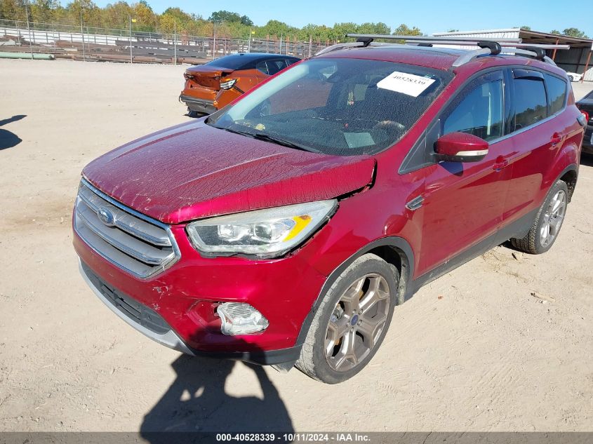 1FMCU9J9XHUA37687 2017 Ford Escape Titanium