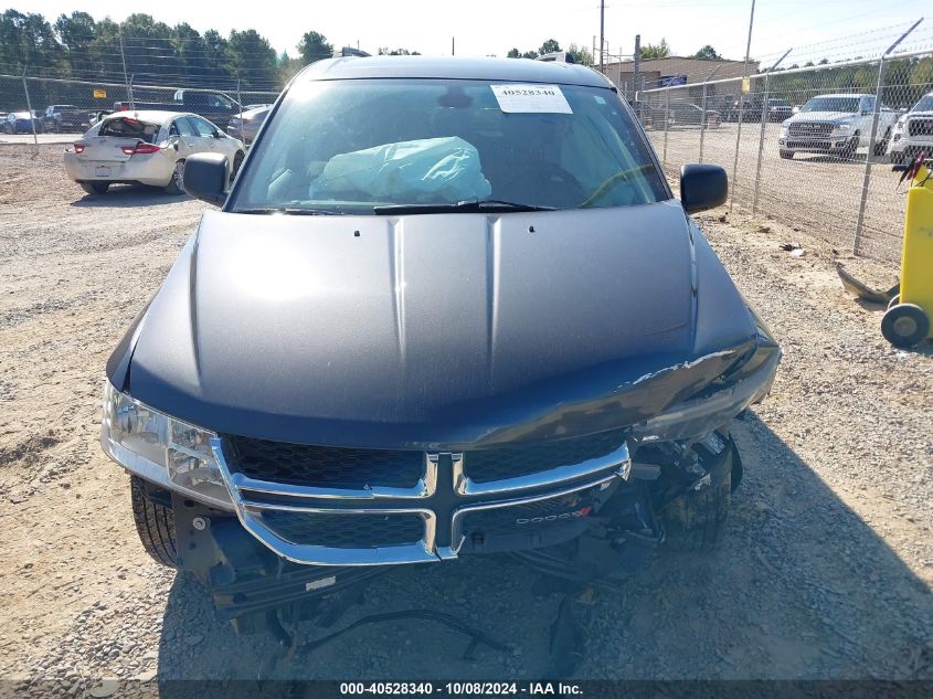 2018 Dodge Journey Se VIN: 3C4PDCAB0JT421290 Lot: 40528340