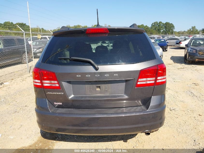 2018 Dodge Journey Se VIN: 3C4PDCAB0JT421290 Lot: 40528340