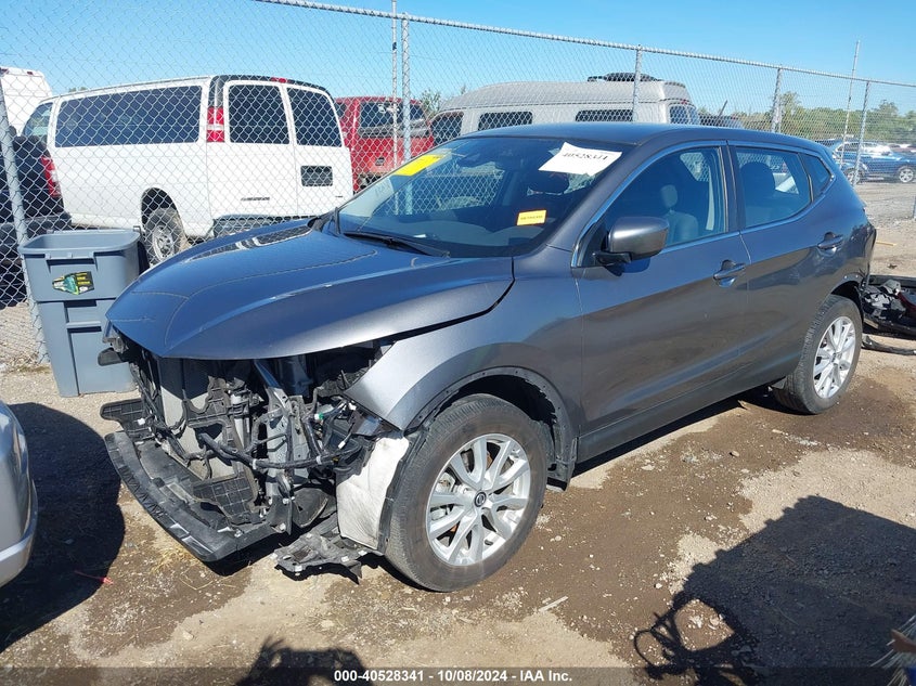 2021 NISSAN ROGUE SPORT S AWD XTRONIC CVT - JN1BJ1AW9MW446989