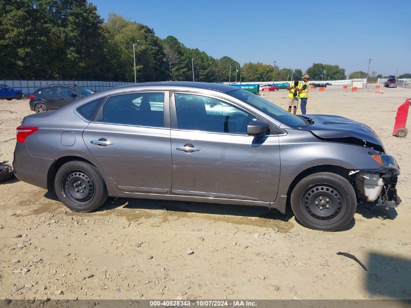 2019 NISSAN SENTRA S - 3N1AB7AP0KY429024