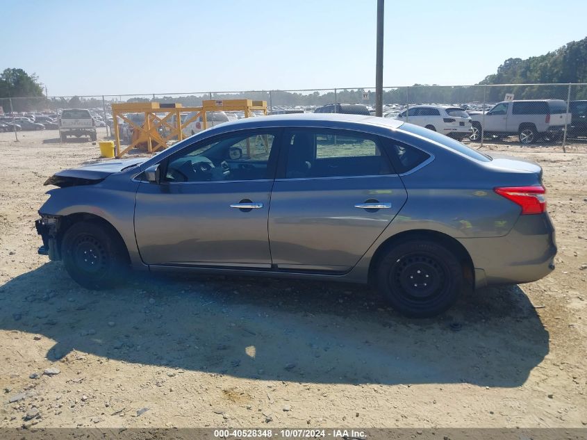 2019 NISSAN SENTRA S - 3N1AB7AP0KY429024