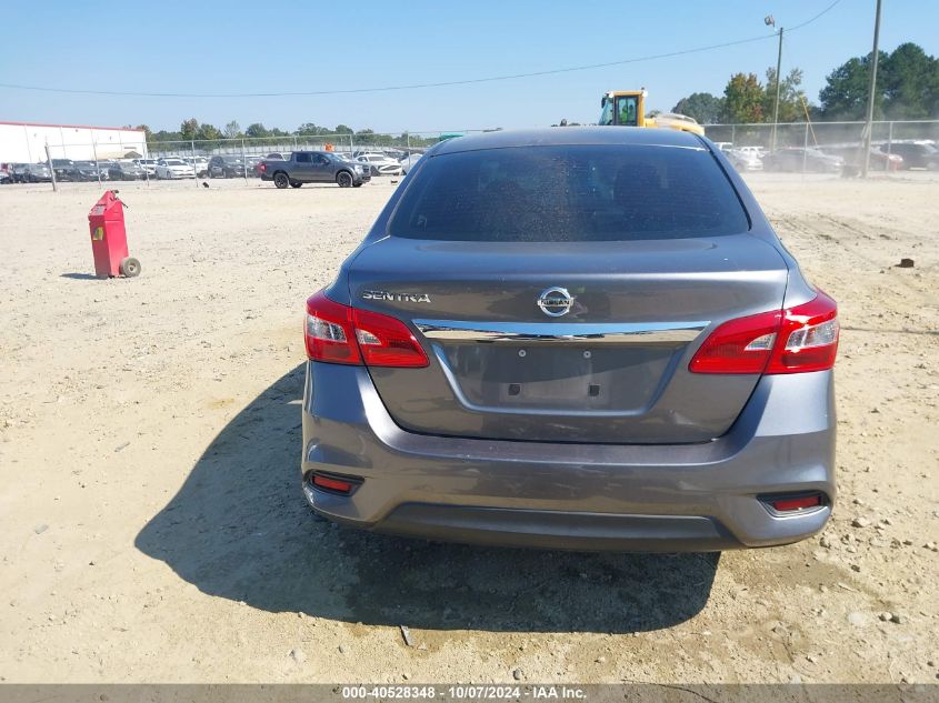 2019 NISSAN SENTRA S - 3N1AB7AP0KY429024