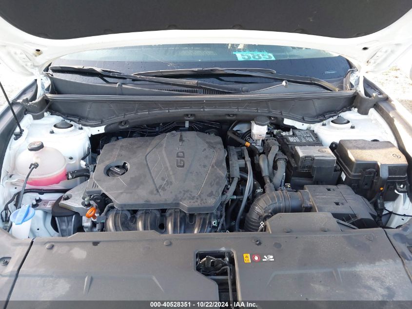 VIN 5NMJB3AEXNH151056 2022 Hyundai Tucson, Sel no.10