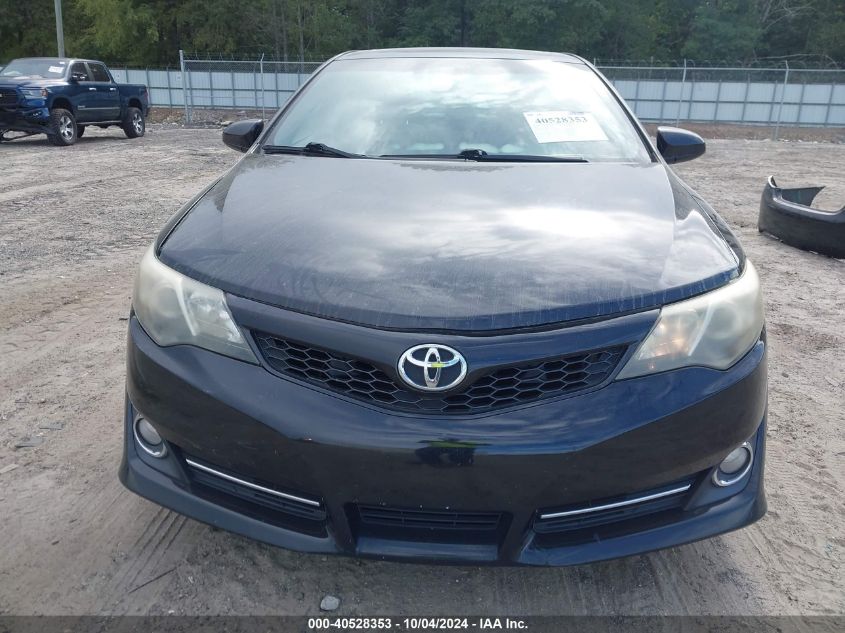 2013 Toyota Camry Se VIN: 4T1BF1FK6DU243330 Lot: 40528353