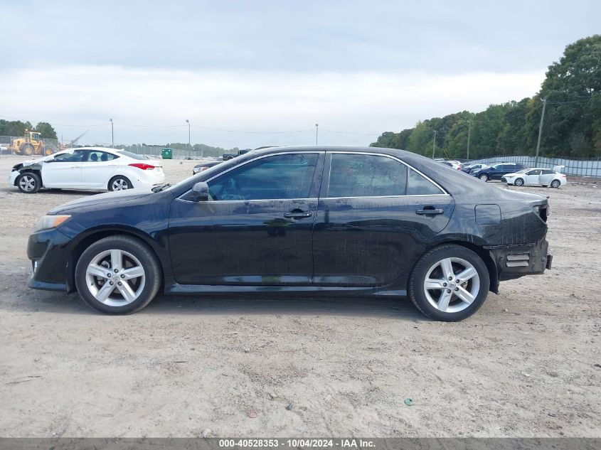 2013 Toyota Camry Se VIN: 4T1BF1FK6DU243330 Lot: 40528353