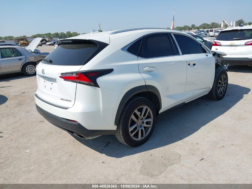 VIN JTJYARBZ7G2033542 2016 Lexus NX, 200T no.4