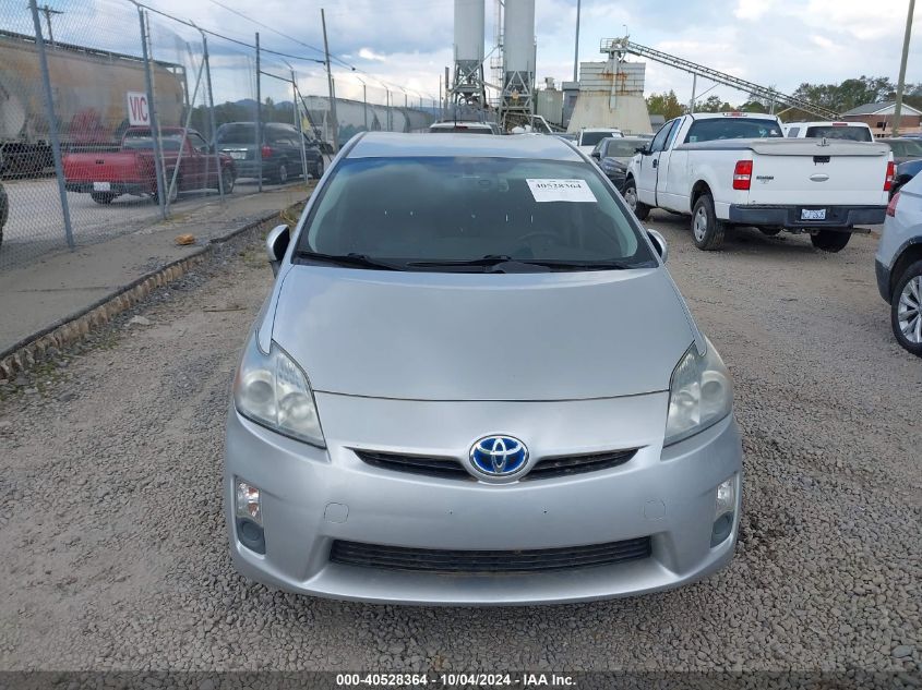 2011 Toyota Prius Four VIN: JTDKN3DU4B0279870 Lot: 40528364