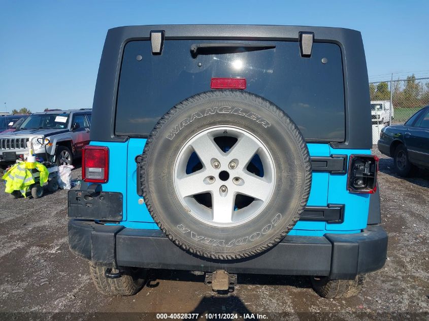 2018 Jeep Wrangler Unlimited Sport VIN: 1C4BJWDG0JL890953 Lot: 40528377