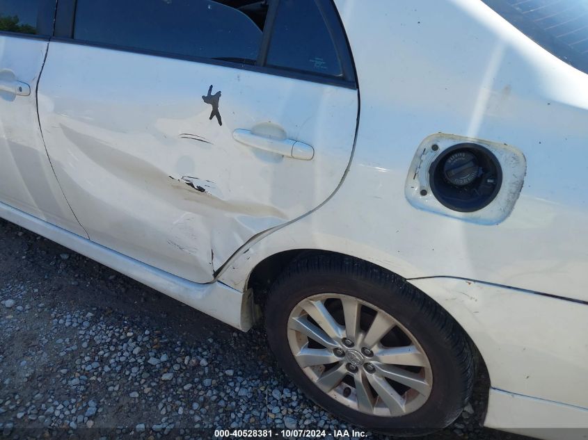 2010 Toyota Corolla S VIN: 2T1BU4EE3AC486819 Lot: 40528381