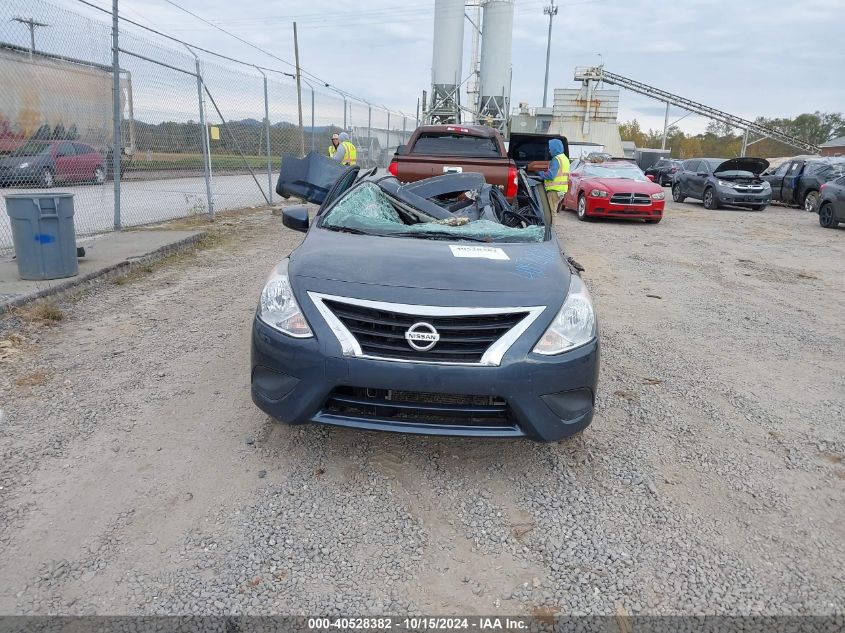 2017 Nissan Versa 1.6 S+ VIN: 3N1CN7AP6HL869190 Lot: 40528382