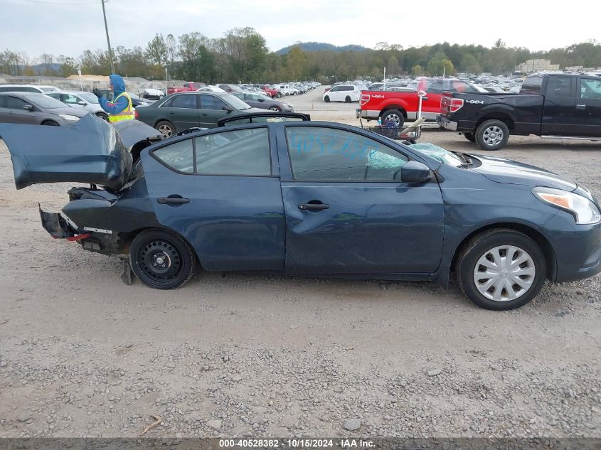 2017 Nissan Versa 1.6 S+ VIN: 3N1CN7AP6HL869190 Lot: 40528382