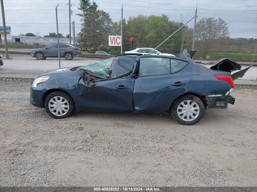 2017 Nissan Versa 1.6 S+ VIN: 3N1CN7AP6HL869190 Lot: 40528382