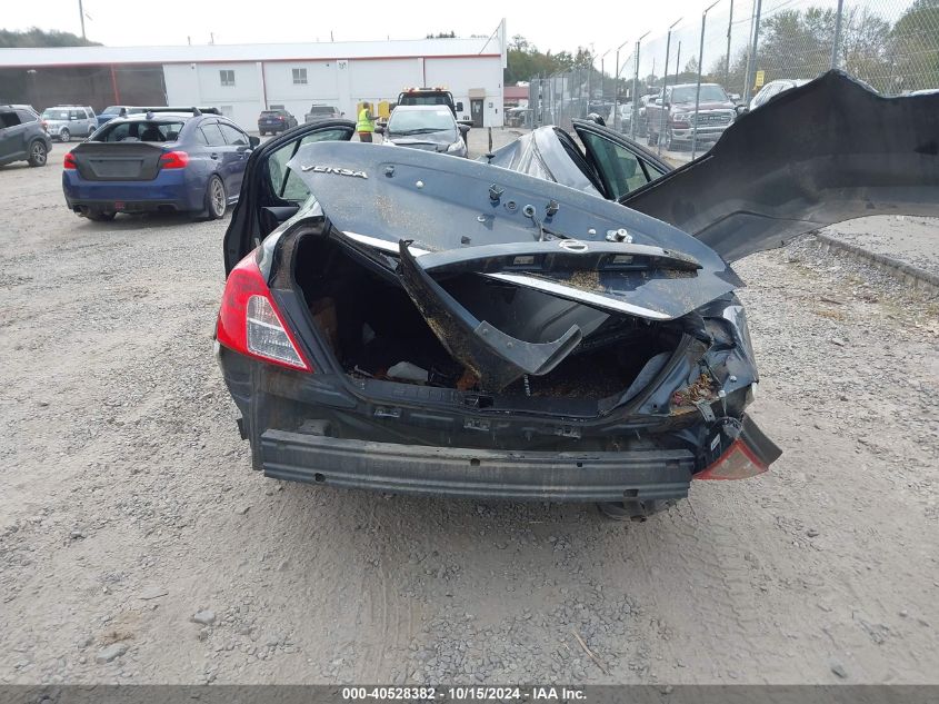 2017 Nissan Versa 1.6 S+ VIN: 3N1CN7AP6HL869190 Lot: 40528382