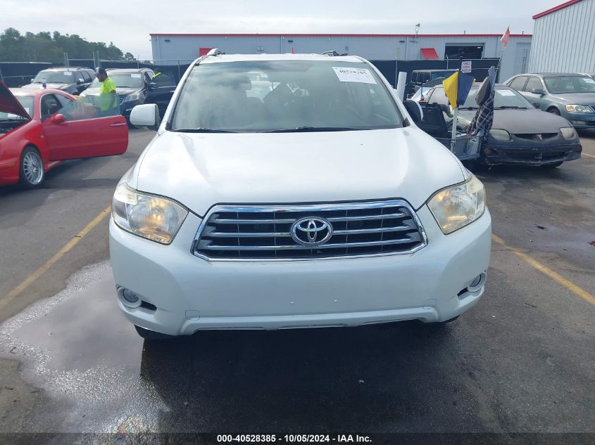 2008 Toyota Highlander Limited VIN: JTEDS42A582007661 Lot: 40528385