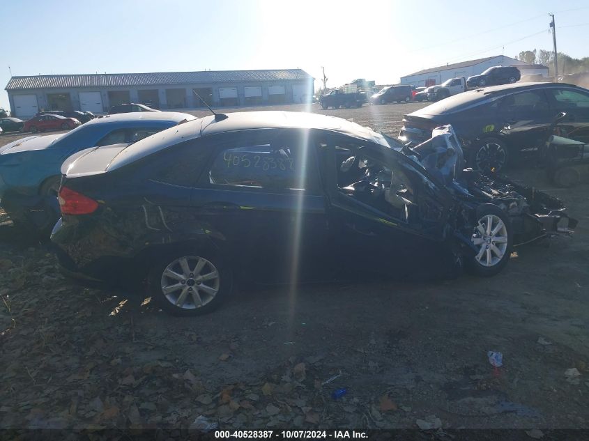 2012 Ford Fiesta Se VIN: 3FADP4BJ4CM157905 Lot: 40528387