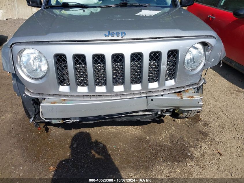 1C4NJRBB6GD510183 2016 Jeep Patriot Sport