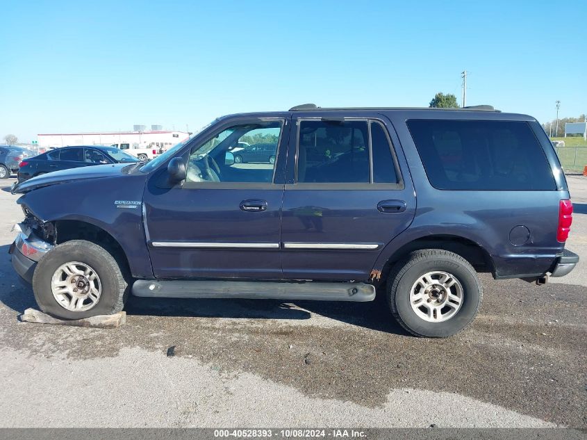 2001 Ford Expedition Xlt VIN: 1FMPU16L81LB38911 Lot: 40528393