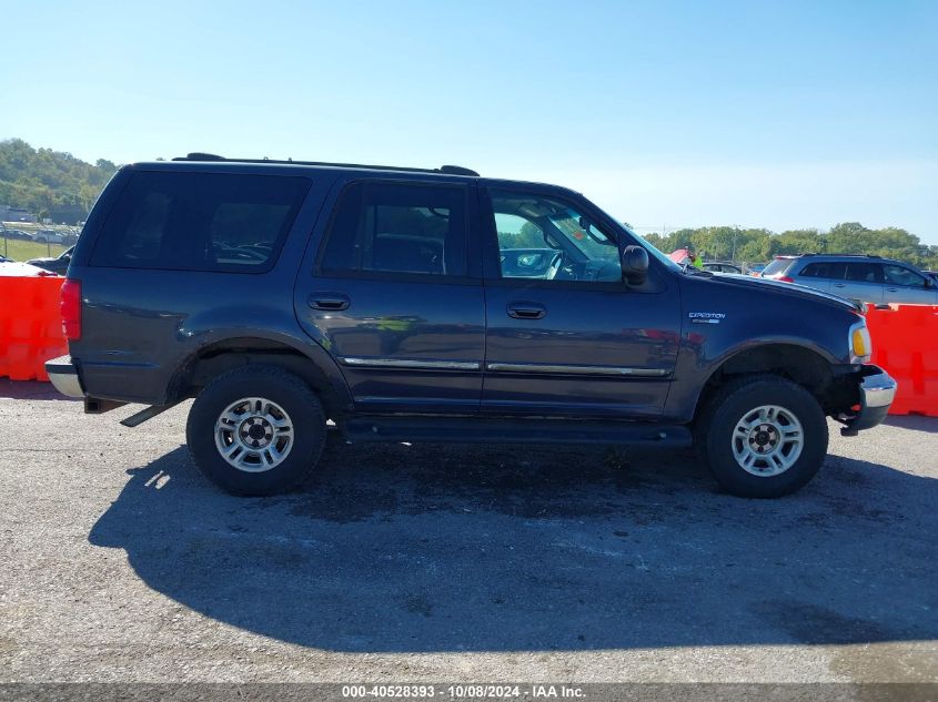 2001 Ford Expedition Xlt VIN: 1FMPU16L81LB38911 Lot: 40528393