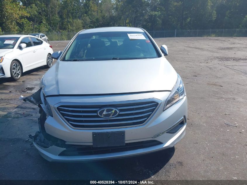 2015 HYUNDAI SONATA SE - 5NPE24AF4FH003456