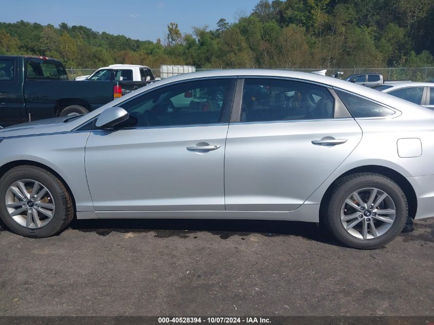 5NPE24AF4FH003456 2015 Hyundai Sonata Se