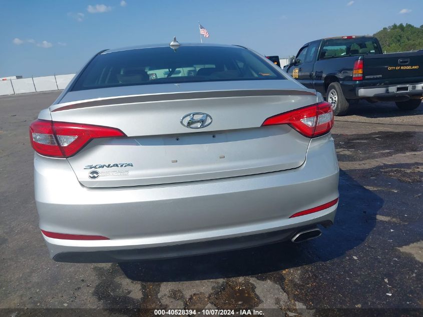 5NPE24AF4FH003456 2015 Hyundai Sonata Se